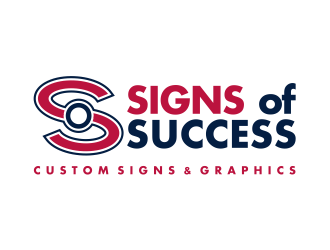 Signs of Success logo design by cintoko