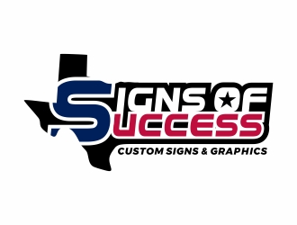 Signs of Success logo design by Mbezz