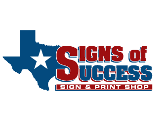 Signs of Success logo design by pencilhand