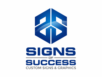 Signs of Success logo design by mutafailan