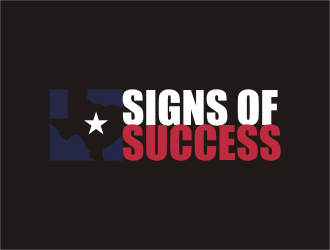Signs of Success logo design by bunda_shaquilla