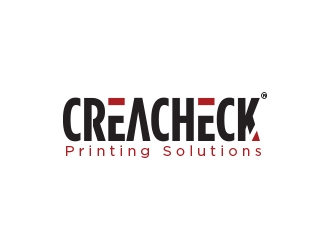CreaCheck logo design by Manolo