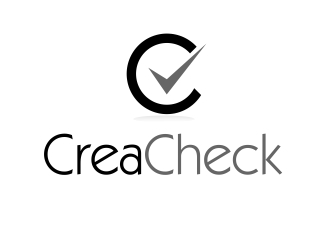 CreaCheck logo design by vicafo