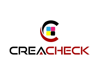 CreaCheck logo design by jaize