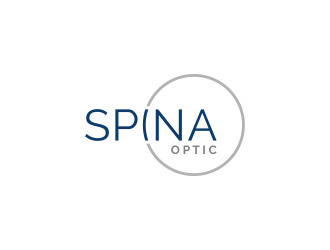 SPINA OPTICS logo design by rezadesign
