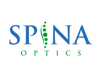 SPINA OPTICS logo design by cintoko