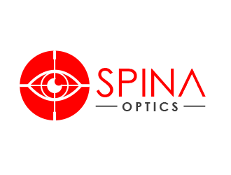 SPINA OPTICS logo design by BeDesign
