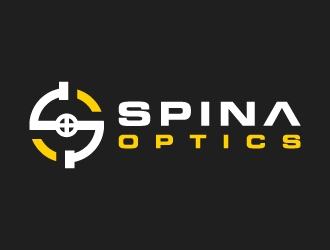 SPINA OPTICS logo design by akilis13