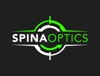 SPINA OPTICS logo design by akilis13