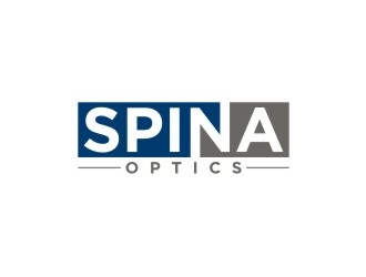 SPINA OPTICS logo design by agil