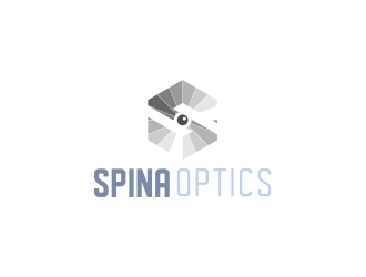 SPINA OPTICS logo design by amazing