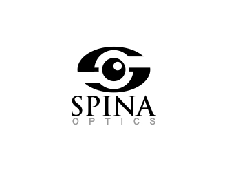 SPINA OPTICS logo design by amazing
