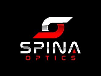 SPINA OPTICS logo design by jaize