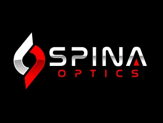 SPINA OPTICS logo design by jaize