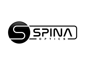 SPINA OPTICS logo design by aura