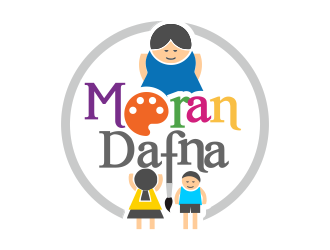 Moran Dafna logo design by YONK