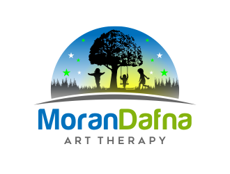 Moran Dafna logo design by AisRafa