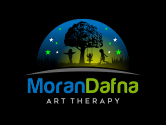 Moran Dafna logo design by AisRafa