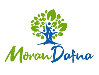 Moran Dafna logo design by ElonStark