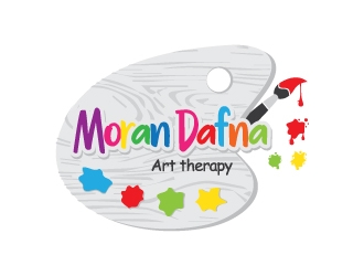 Moran Dafna logo design by zakdesign700