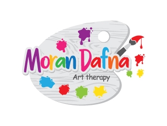 Moran Dafna logo design by zakdesign700