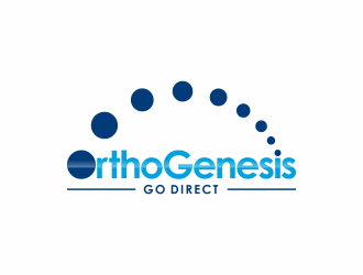 OrthoGenesis logo design by ammad