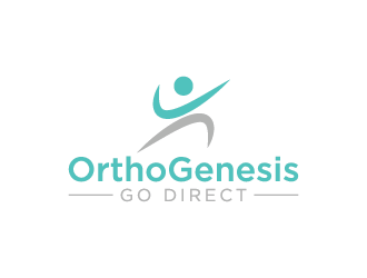OrthoGenesis logo design by mhala