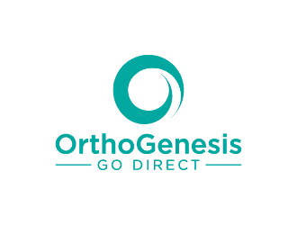 OrthoGenesis logo design by mhala