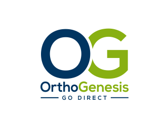 OrthoGenesis logo design by kopipanas