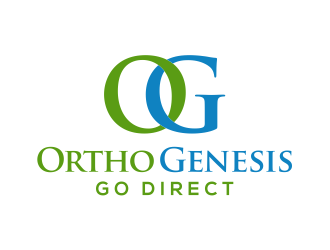 OrthoGenesis logo design by cintoko