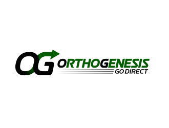 OrthoGenesis logo design by schiena