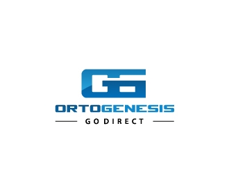OrthoGenesis logo design by samuraiXcreations