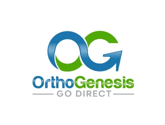OrthoGenesis logo design by NikoLai