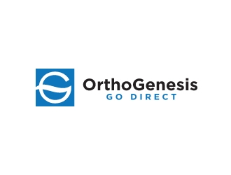 OrthoGenesis logo design by biaggong