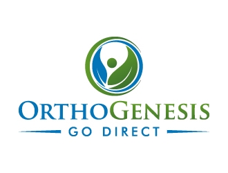 OrthoGenesis logo design by akilis13