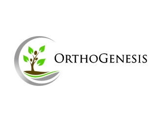 OrthoGenesis logo design by jetzu