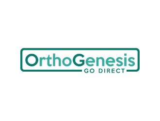 OrthoGenesis logo design by nona
