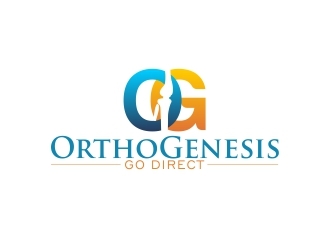 OrthoGenesis logo design by amazing