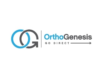OrthoGenesis logo design by zakdesign700