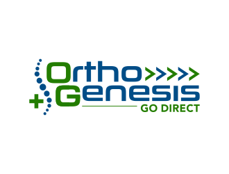 OrthoGenesis logo design by ingepro