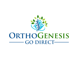 OrthoGenesis logo design by ingepro