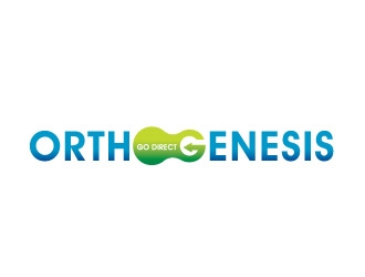 OrthoGenesis logo design by REDCROW