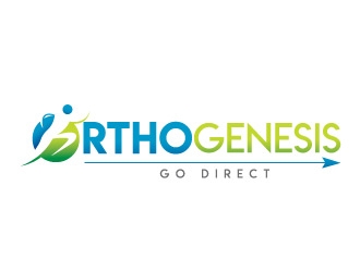 OrthoGenesis logo design by REDCROW