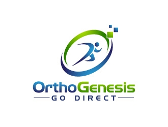 OrthoGenesis logo design by usef44