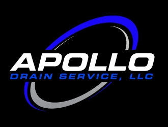 Apollo Drain Service, LLC logo design by ElonStark