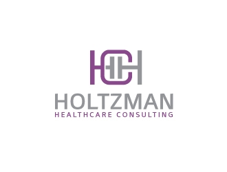 Holtzman Healthcare Consulting logo design by ngulixpro