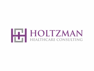 Holtzman Healthcare Consulting logo design by Mahrein