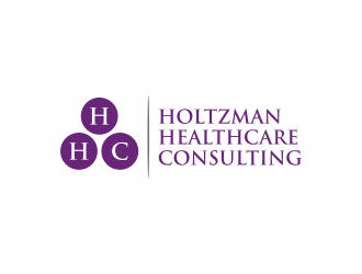 Holtzman Healthcare Consulting logo design by ammad