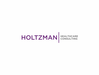 Holtzman Healthcare Consulting logo design by ammad