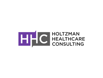 Holtzman Healthcare Consulting logo design by alby